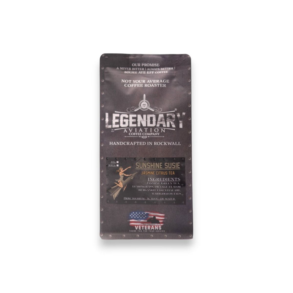 Sunshine Susie | Jasmine Citrus Tea Loose Leaf Tea