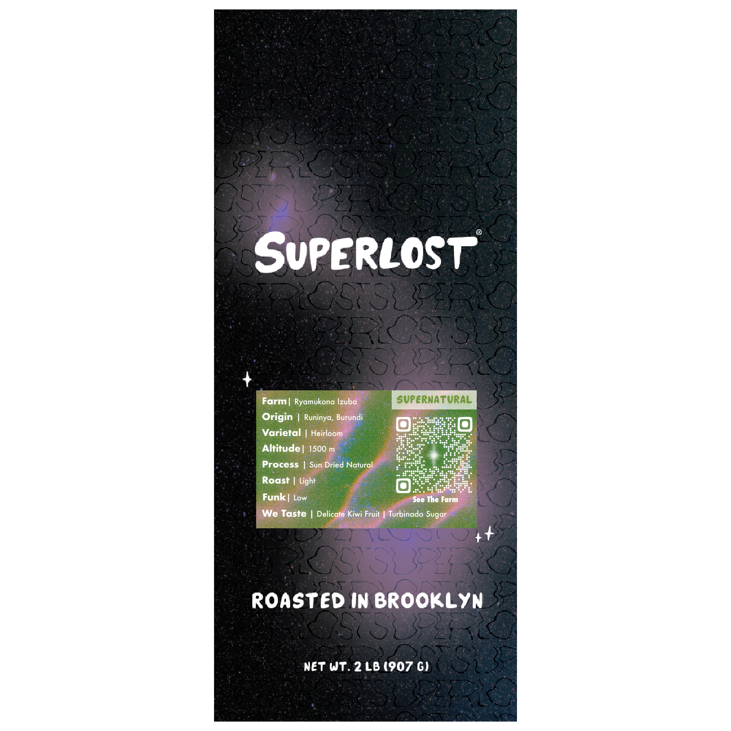 Supernatural (PRESALE roasts 12/1 | ships 12/2)