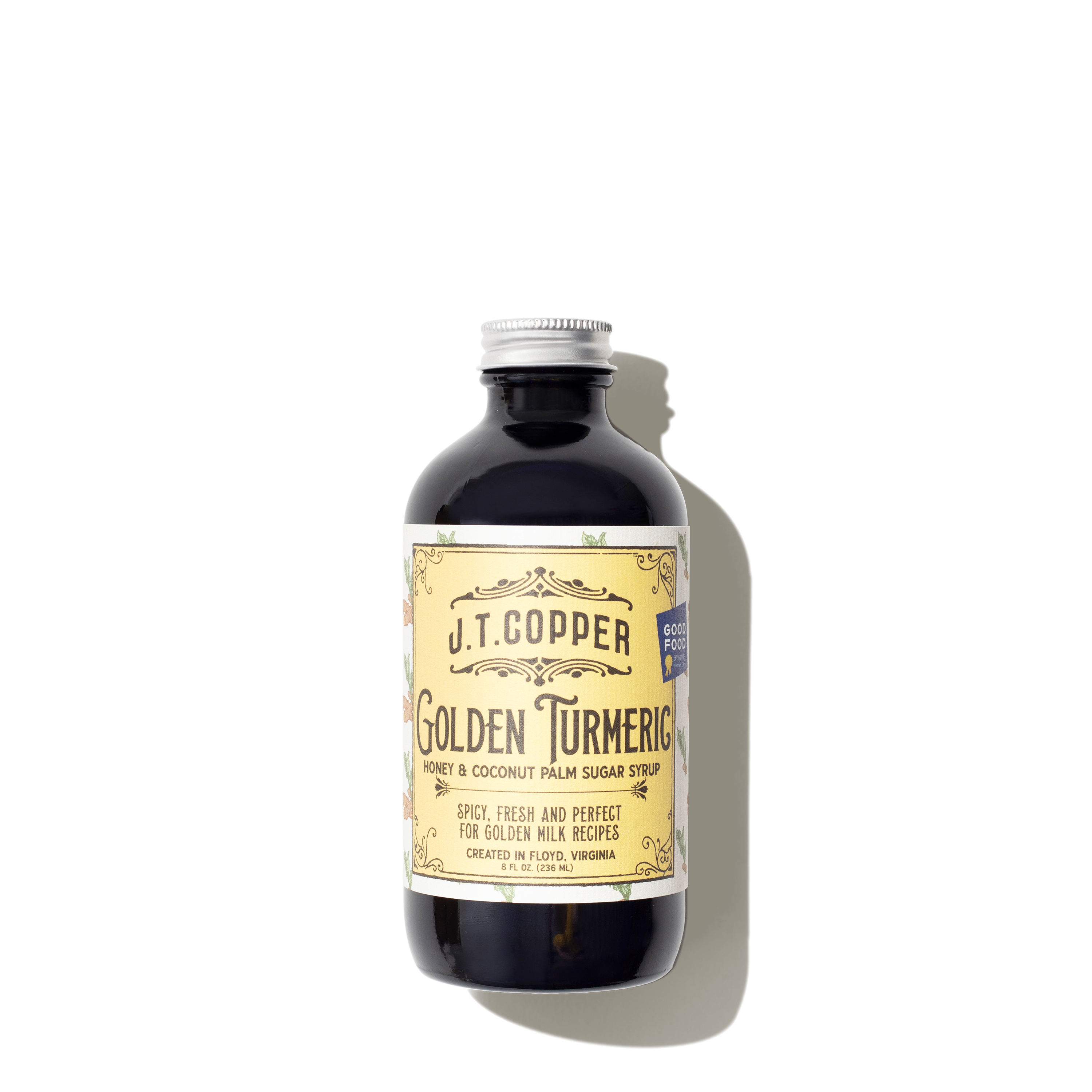 Golden Turmeric Syrup - 8oz