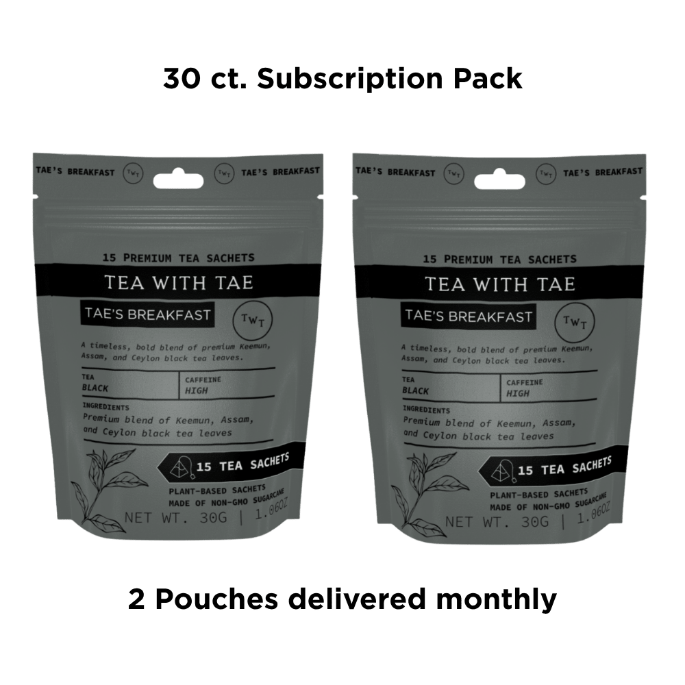 Tae's Breakfast Pouch