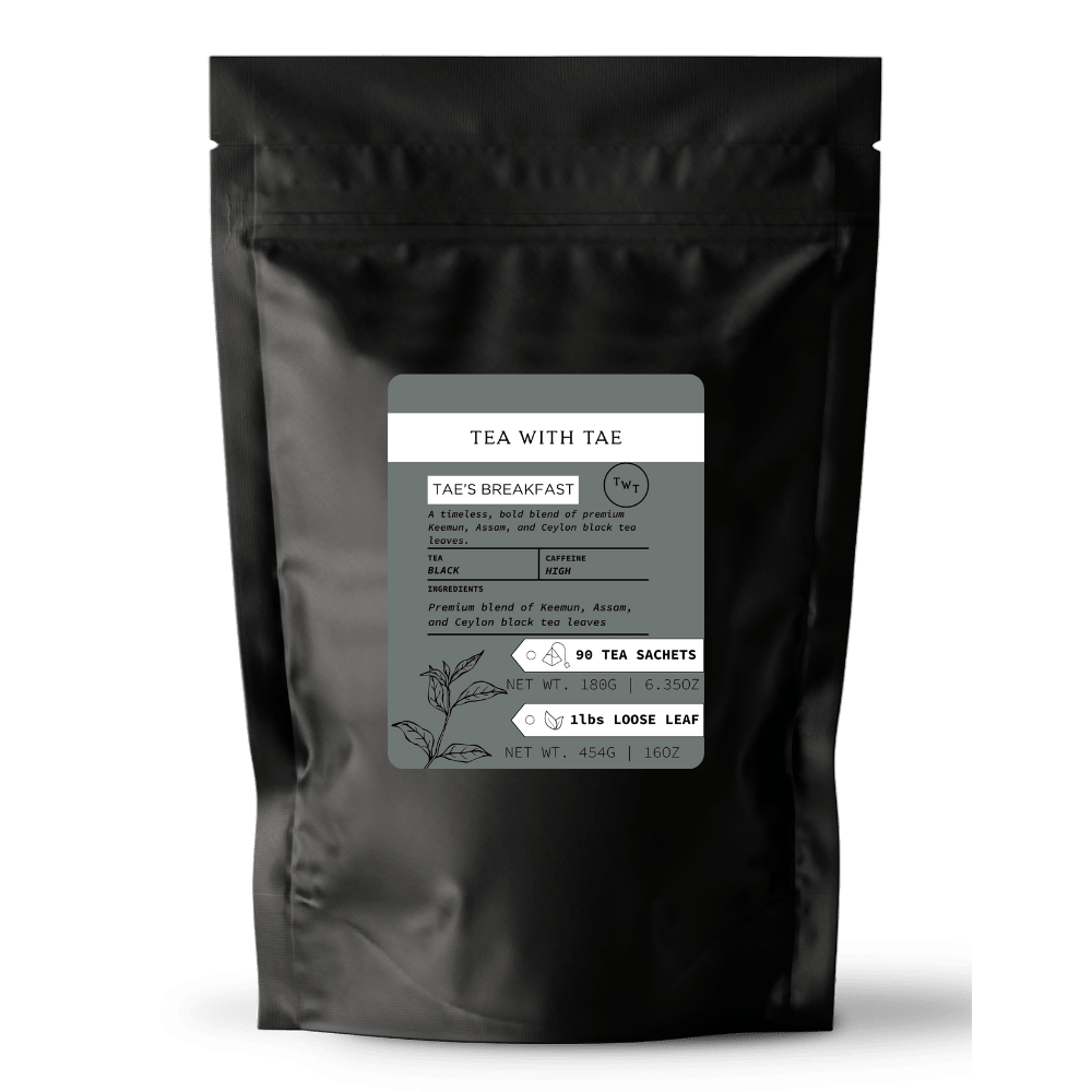 Tae's Breakfast Hot Tea Pouch