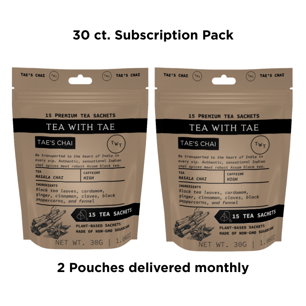 Tae's Chai Pouch