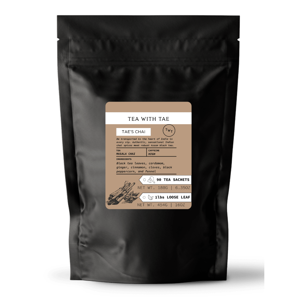 Tae's Chai Pouch