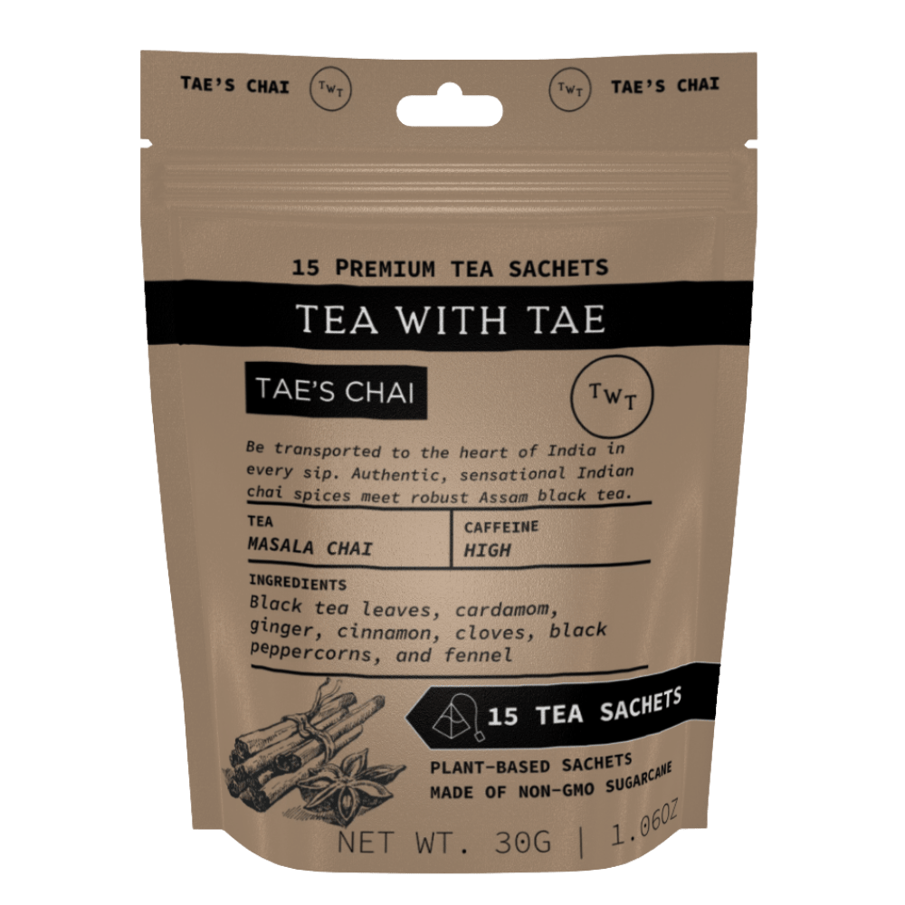 Tae's Chai Pouch