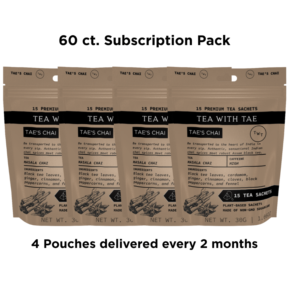 Tae's Chai Pouch