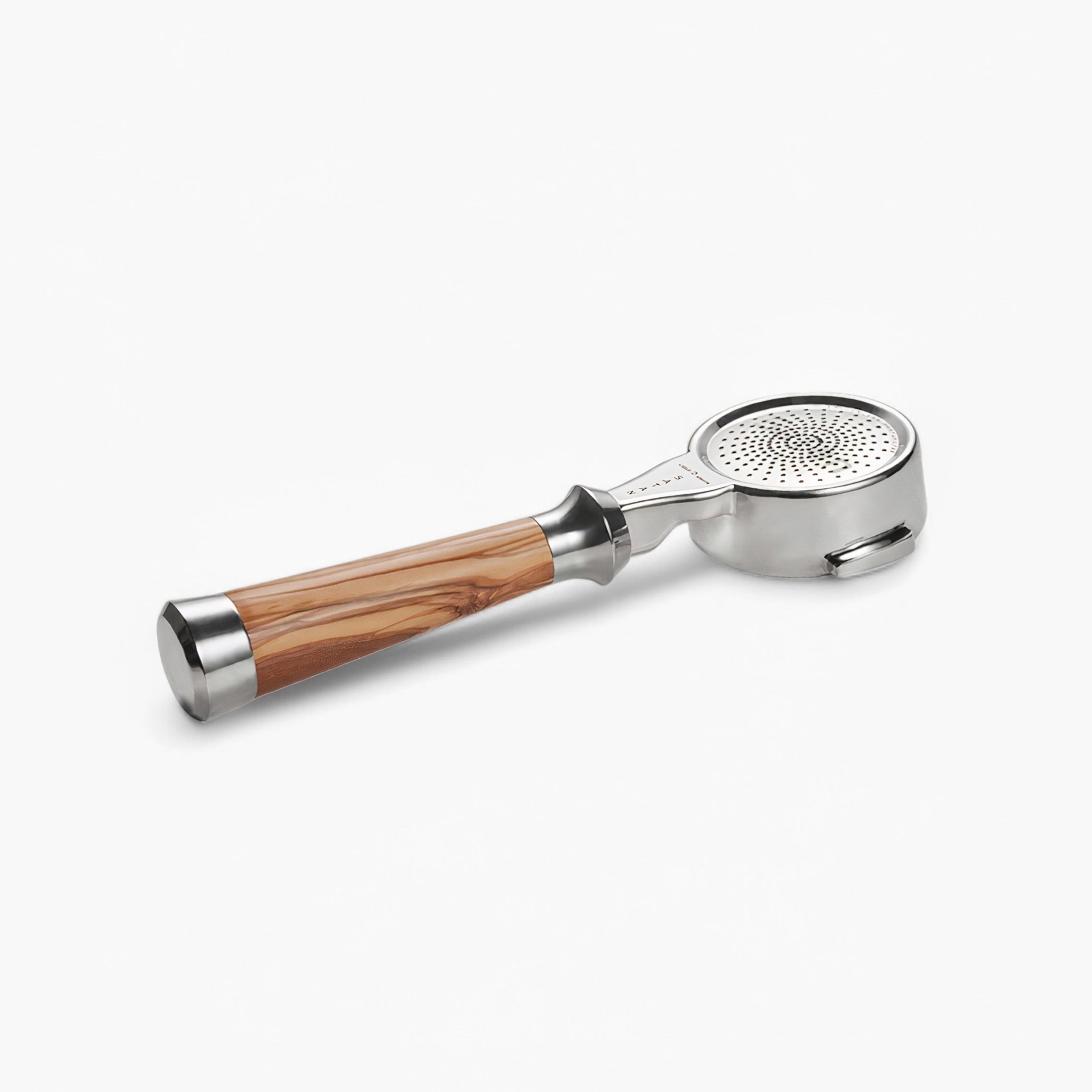 High-Extraction Italian Bottomed Portafilter Handle