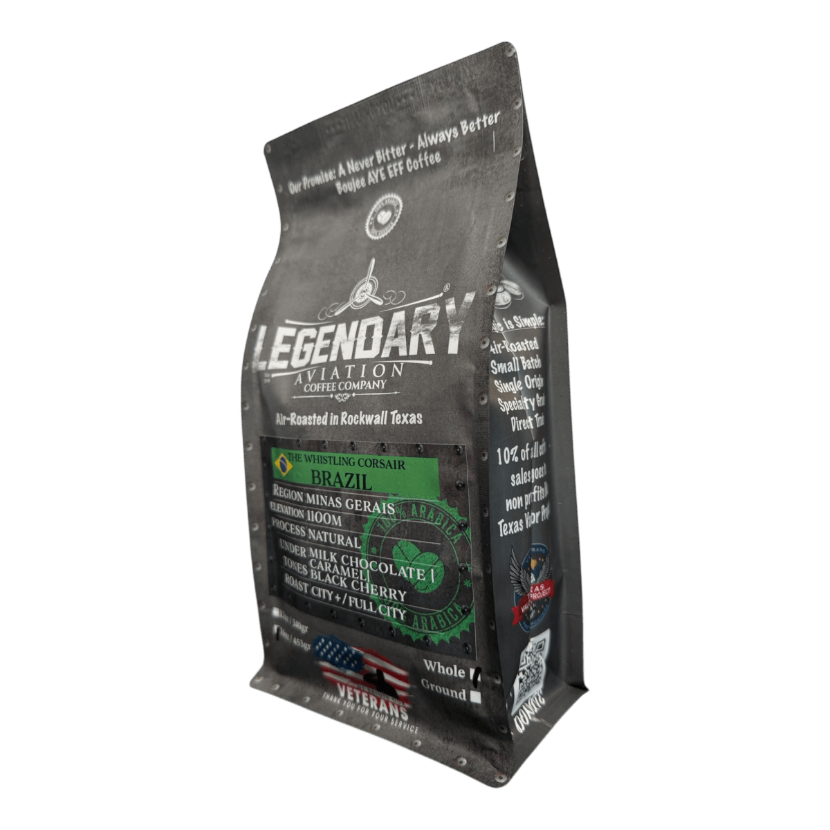 The Whistling Corsair | Brazil