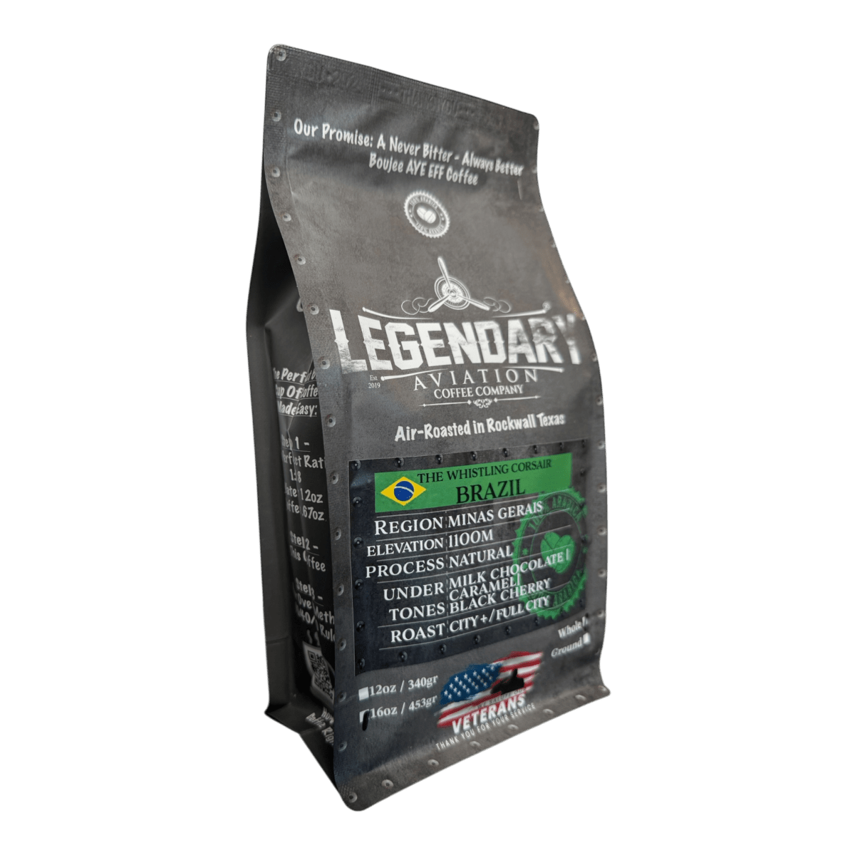 The Whistling Corsair | Brazil