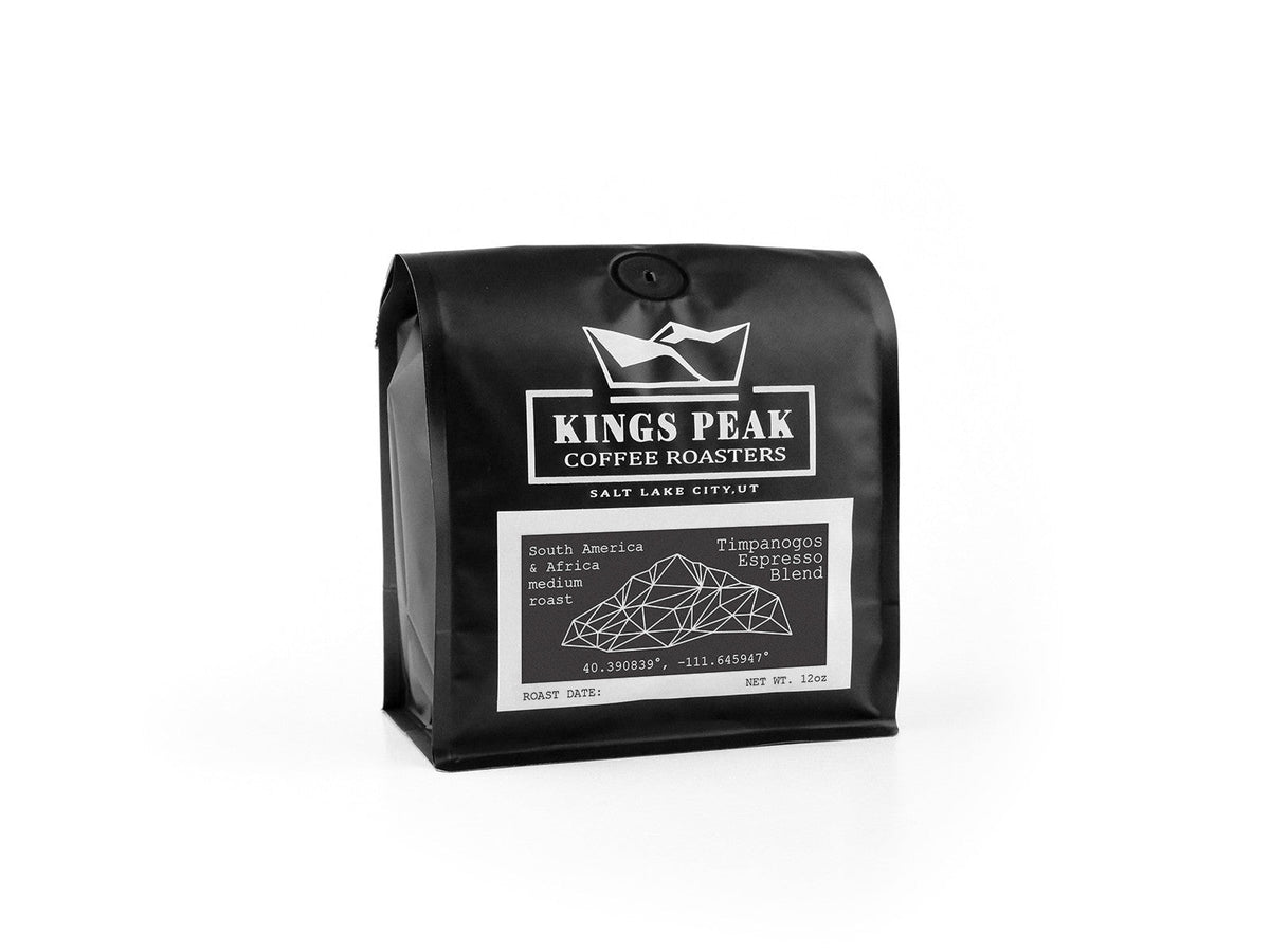 Timpanogas Espresso Blend