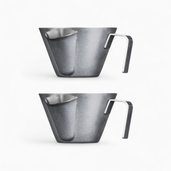 Stainless Steel Espresso Cup with Filter
