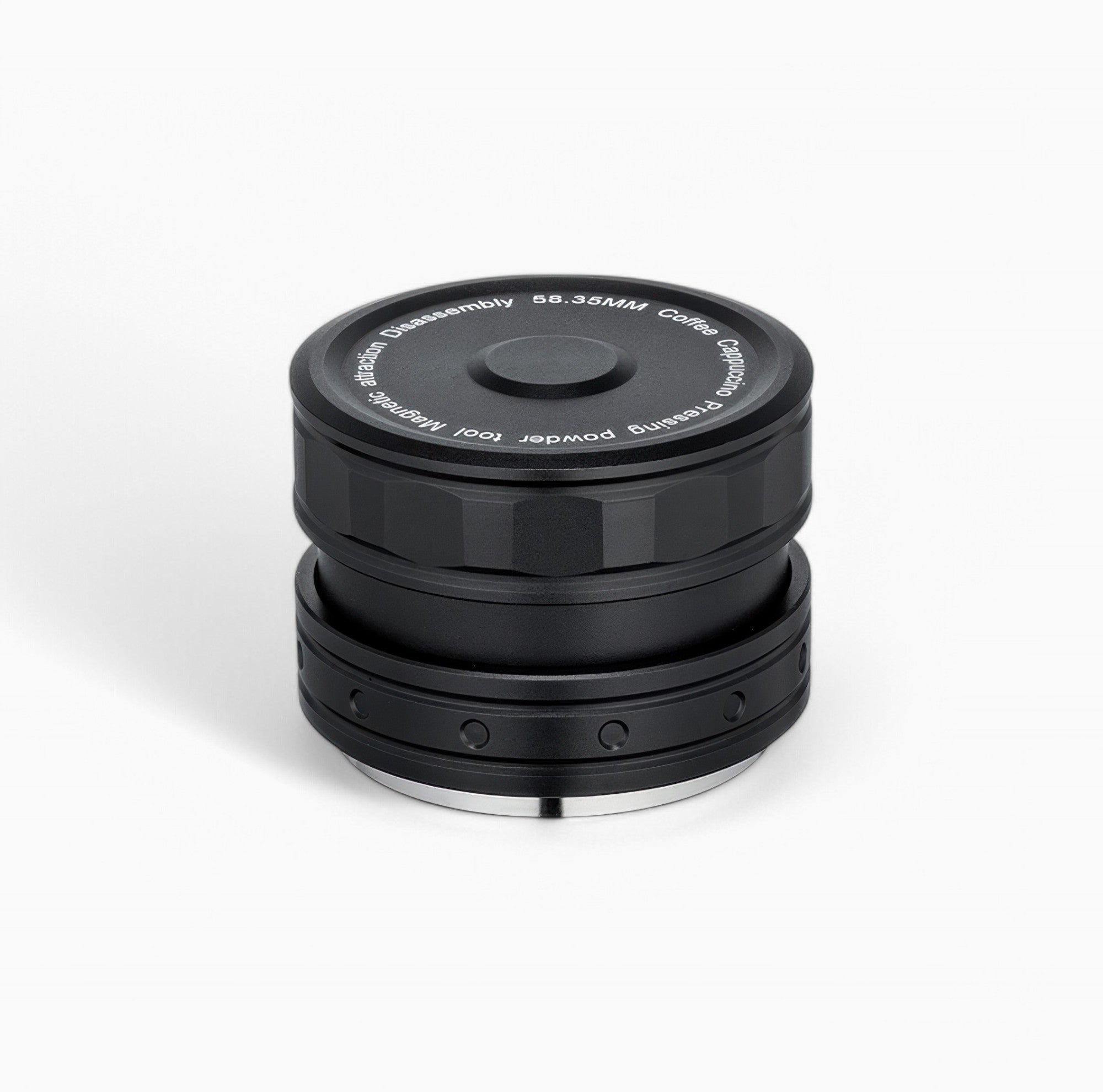 UFO Gravity Tamper with 2 Bottom Types