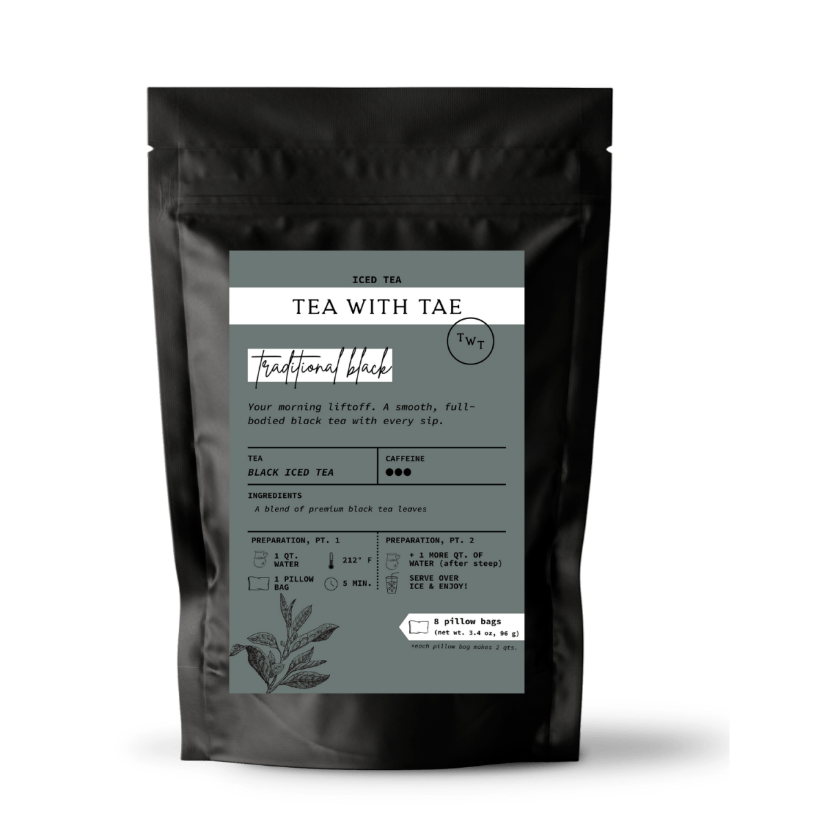 Traditional Iced Black Tea Pouch