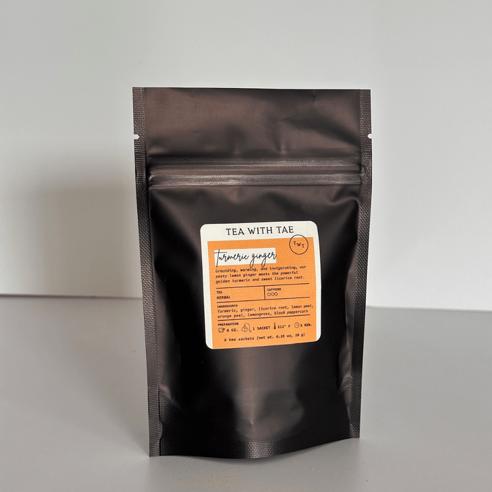 Turmeric Ginger 5ct. Pouch