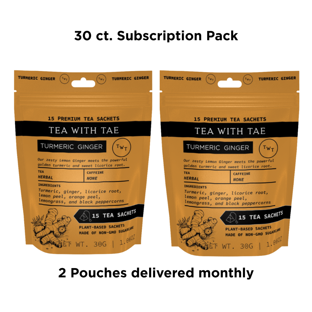 Turmeric Ginger Pouch