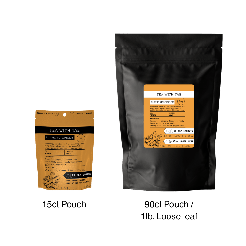 Turmeric Ginger Pouch