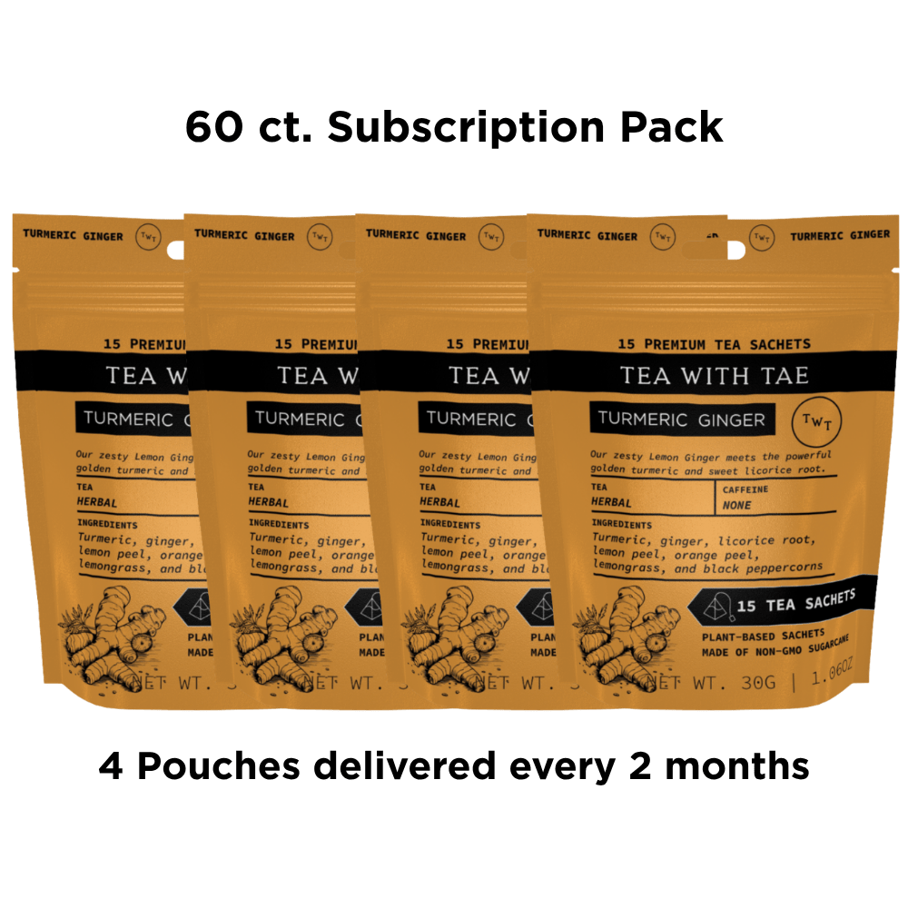 Turmeric Ginger Pouch