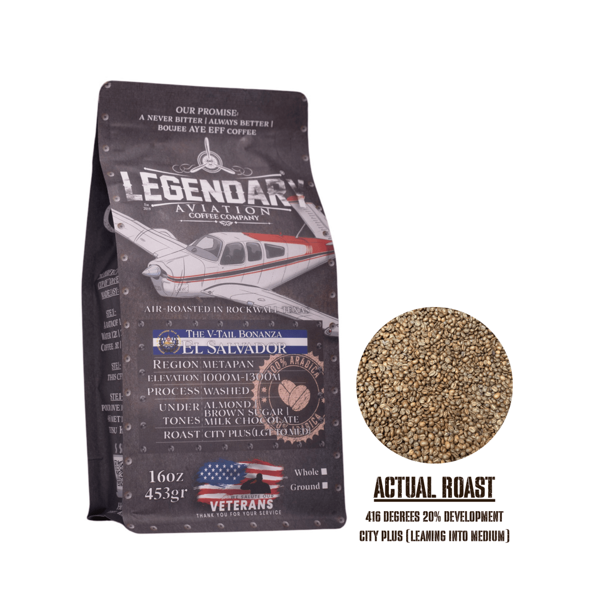 V-Tail Bonanza | El Salvador - Best Seller