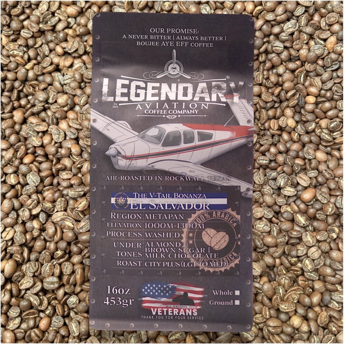 V-Tail Bonanza | El Salvador - Best Seller