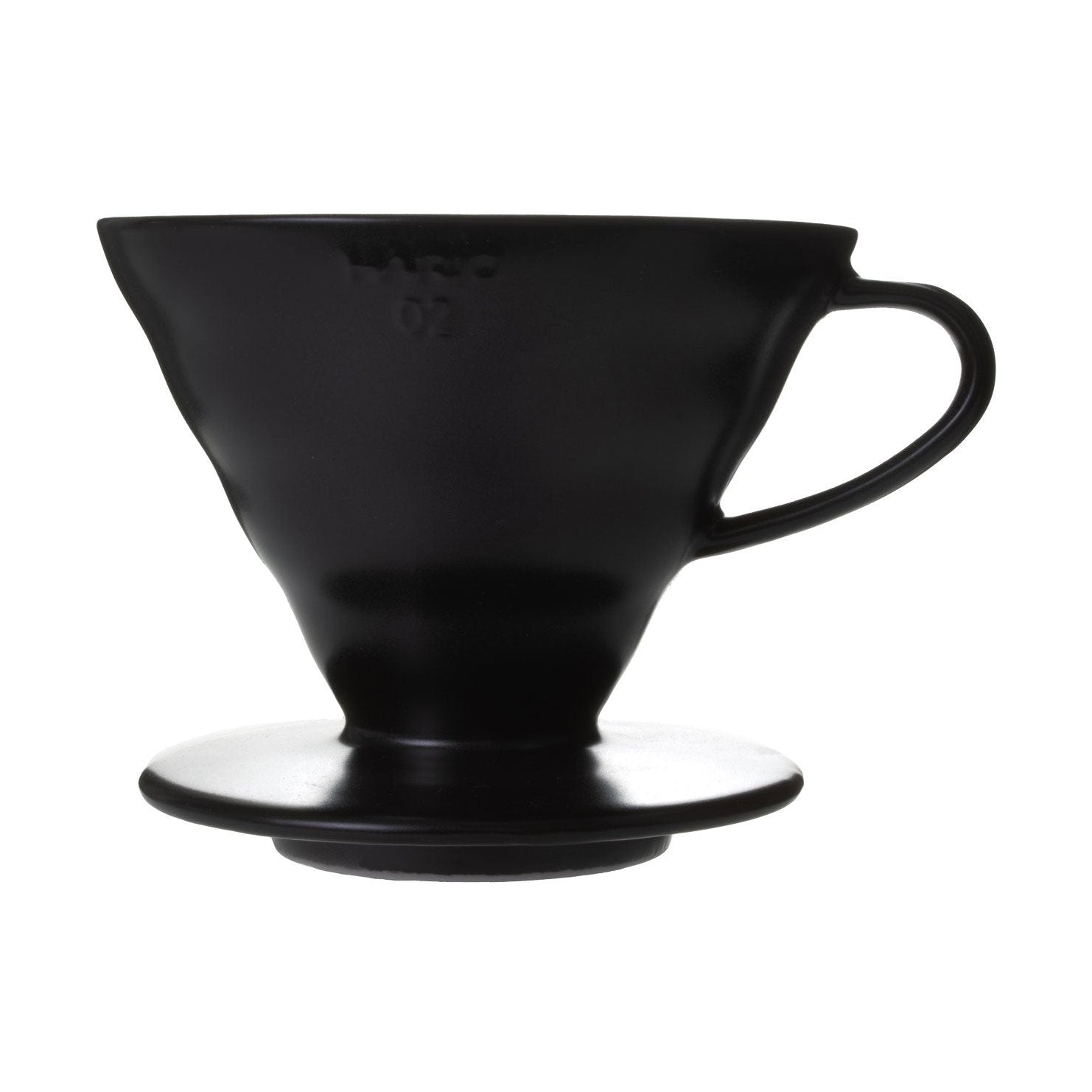 V60 Ceramic Coffee Dripper 02 - Black
