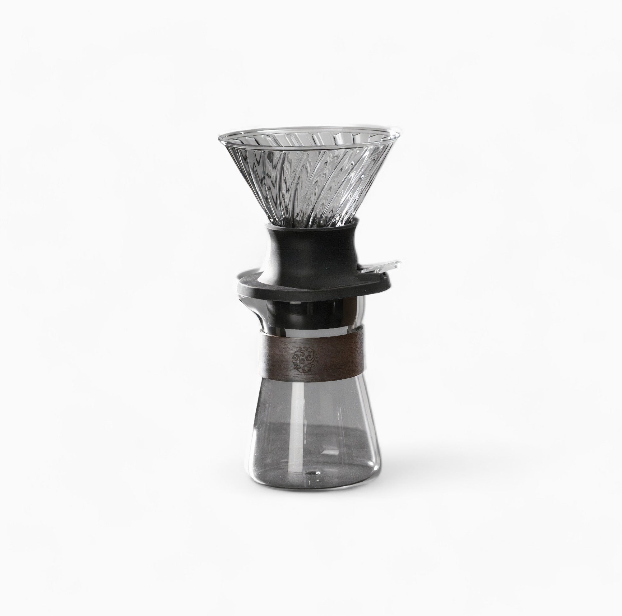 Smart V60 Brewed Coffee Set Includes Glass Drip Filter Cup