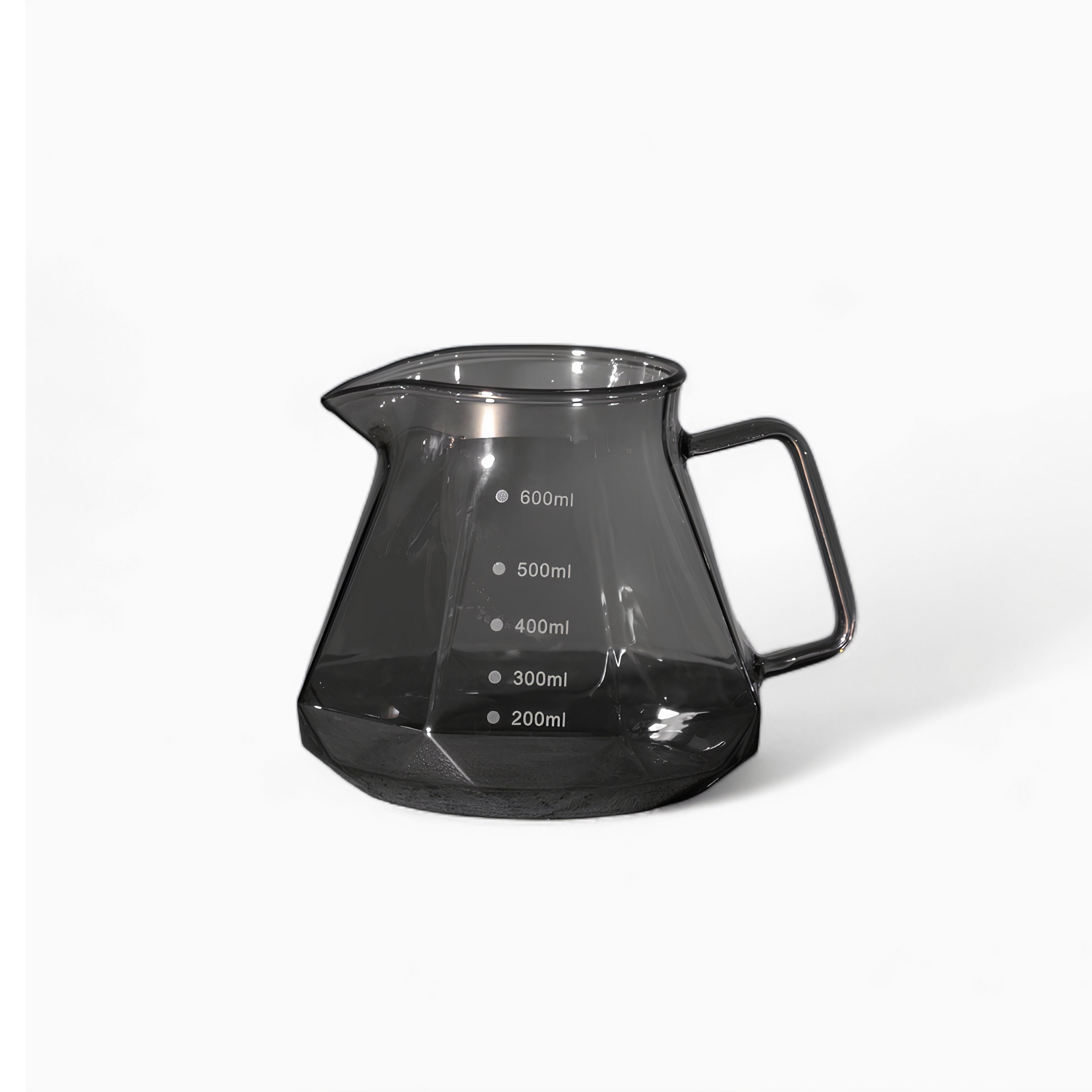 Coffee Brewing V60 Set with Walnut Wood Holder