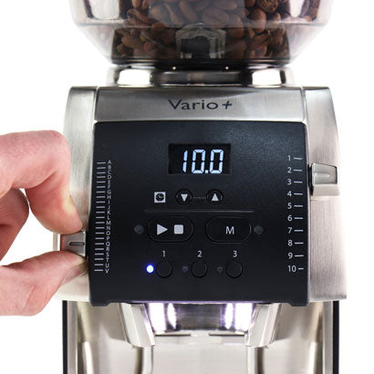 Vario+ Coffee Grinder - Black