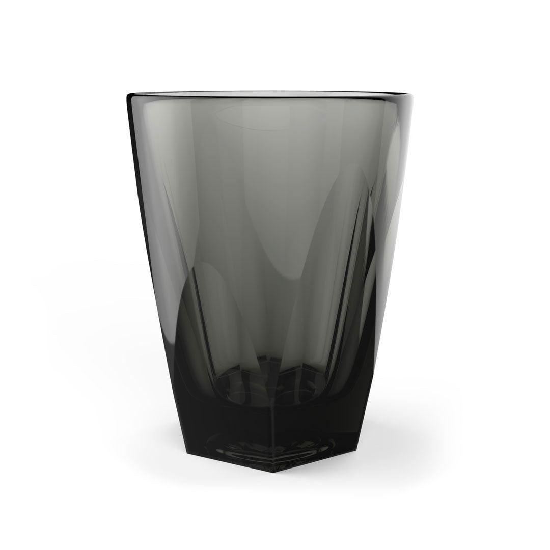 Vero Latte Glass (12oz) - Smoke