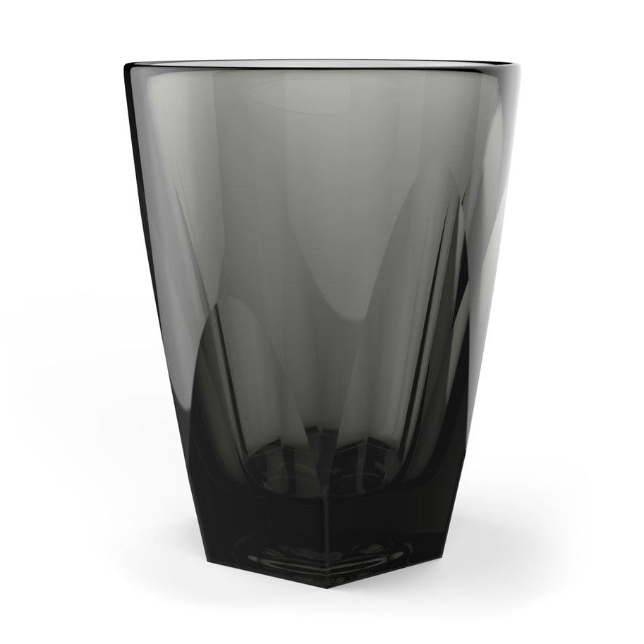Vero Latte Glass (12oz) - Smoke