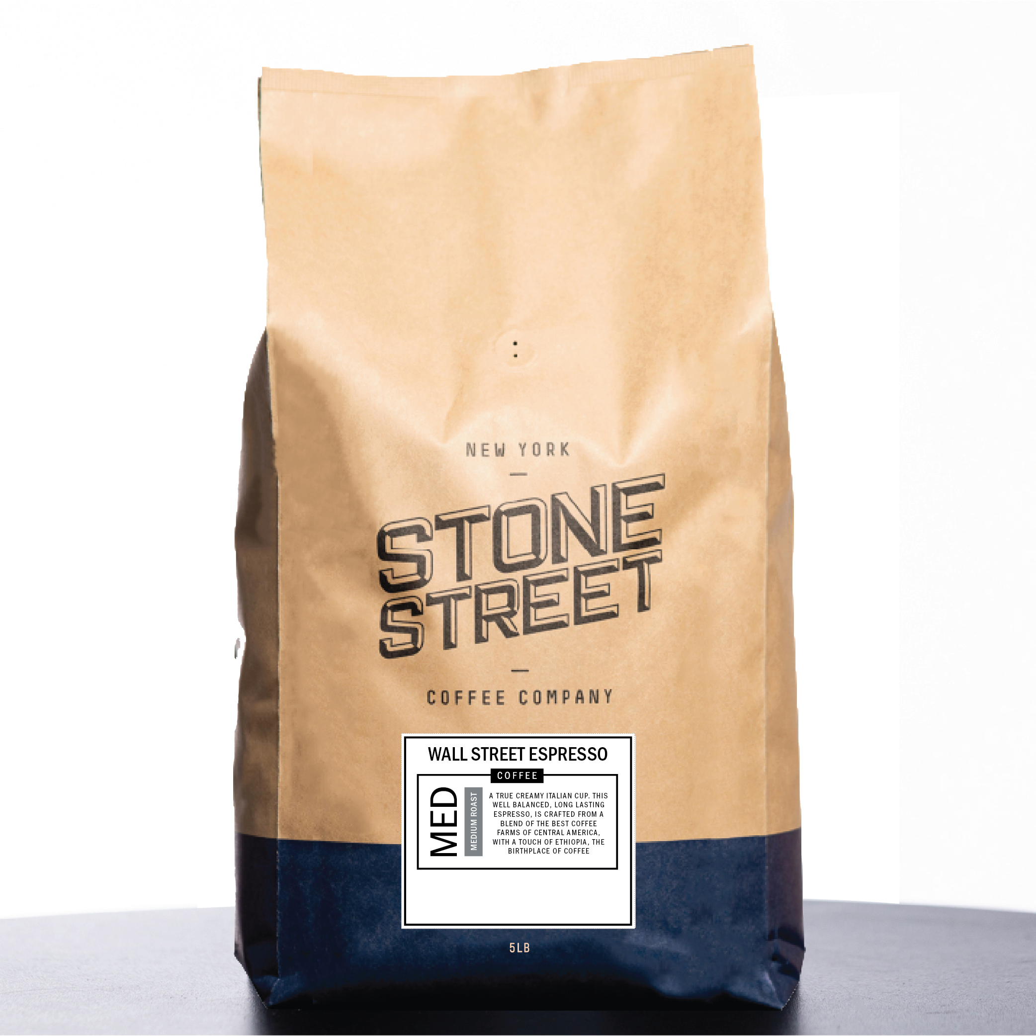 Wall Street Espresso Blend 5LB