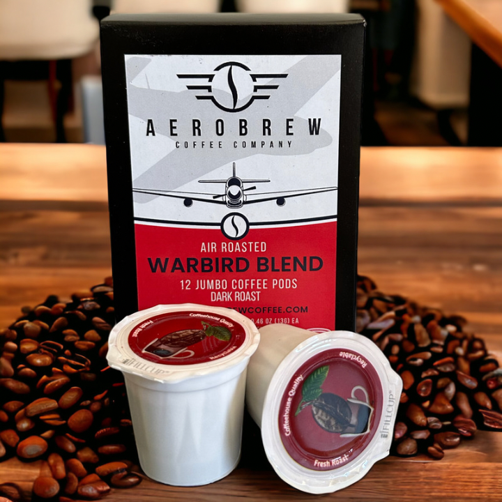 Warbird Blend Pods (Dark Roast)