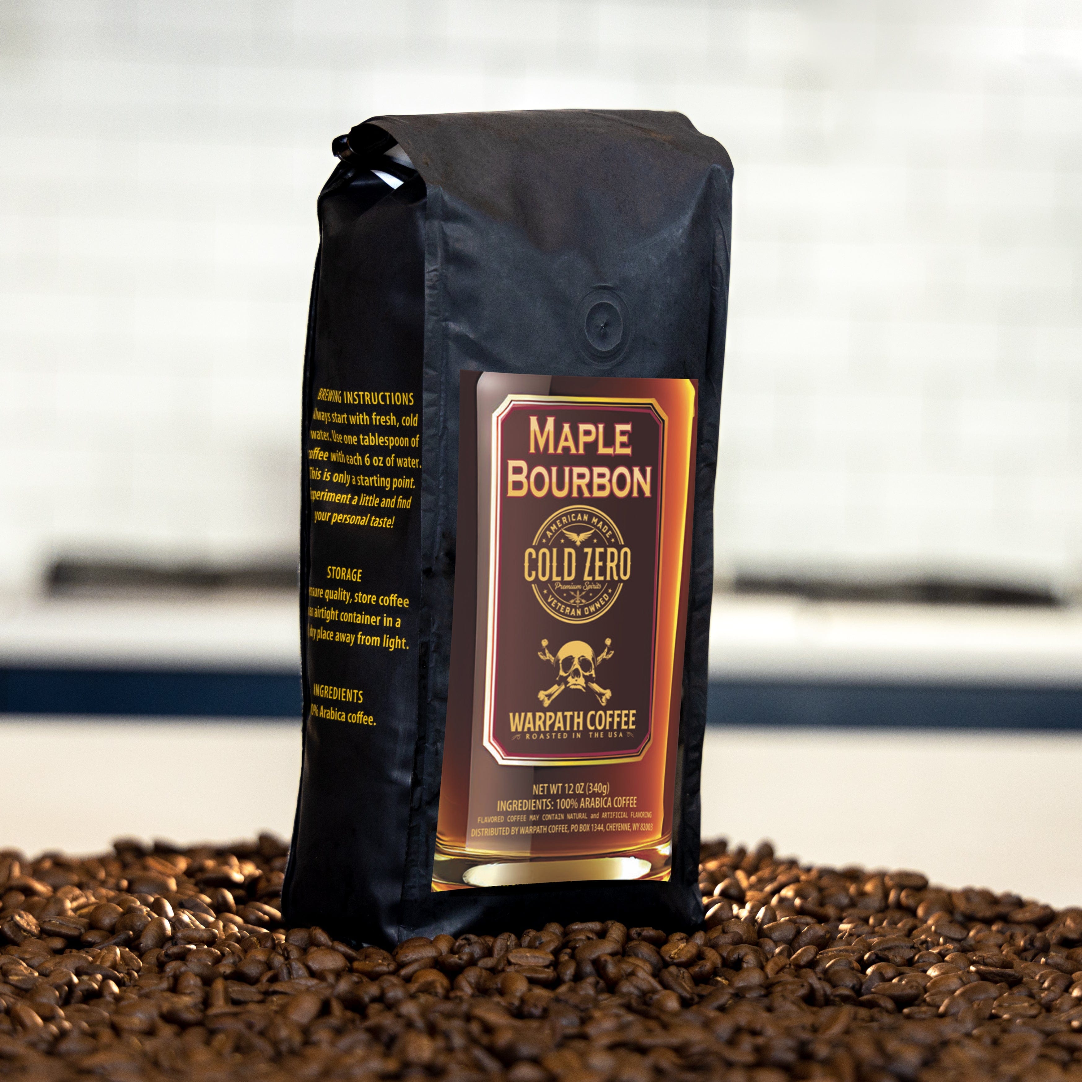 Maple Bourbon Warpath Coffee