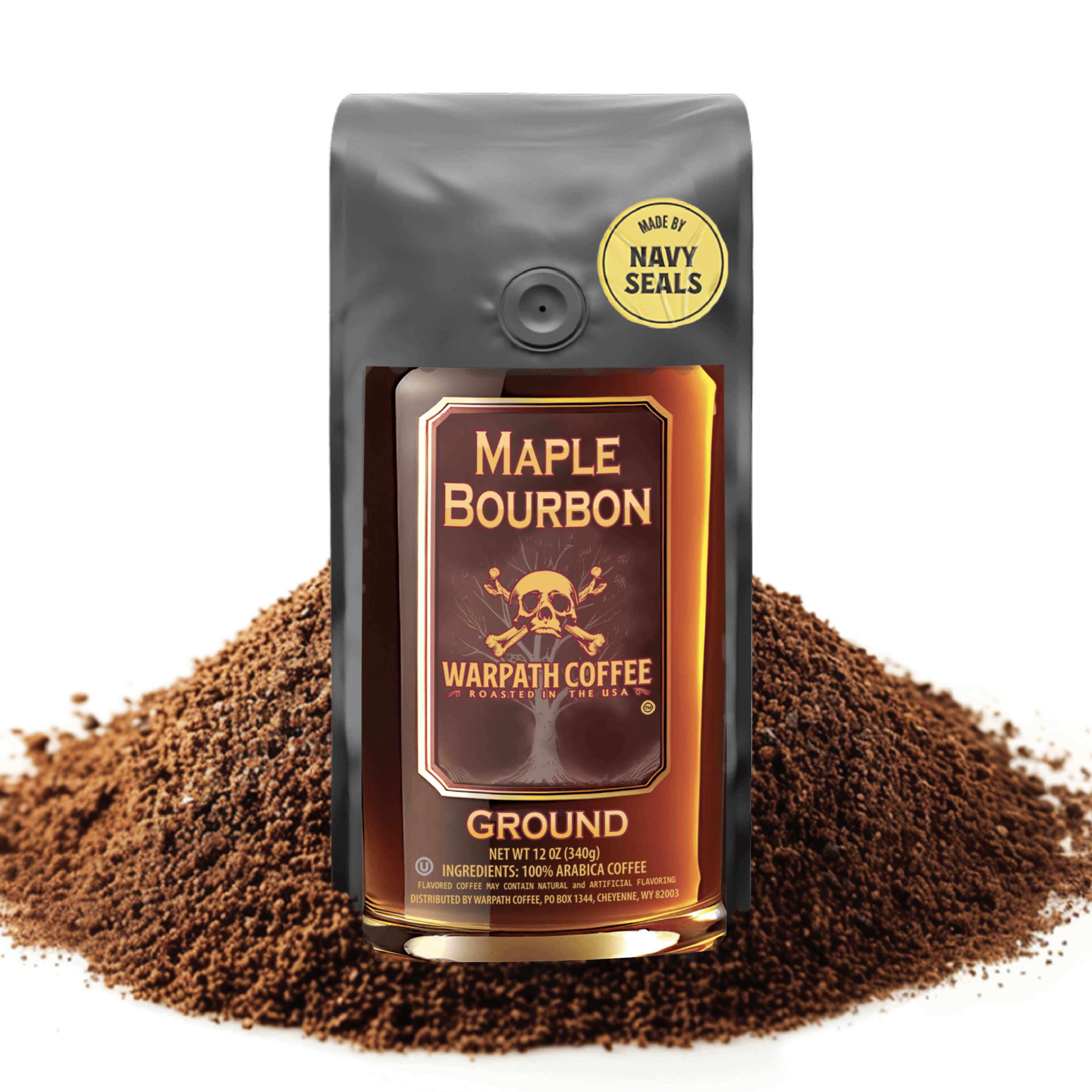 Maple Bourbon Warpath Coffee