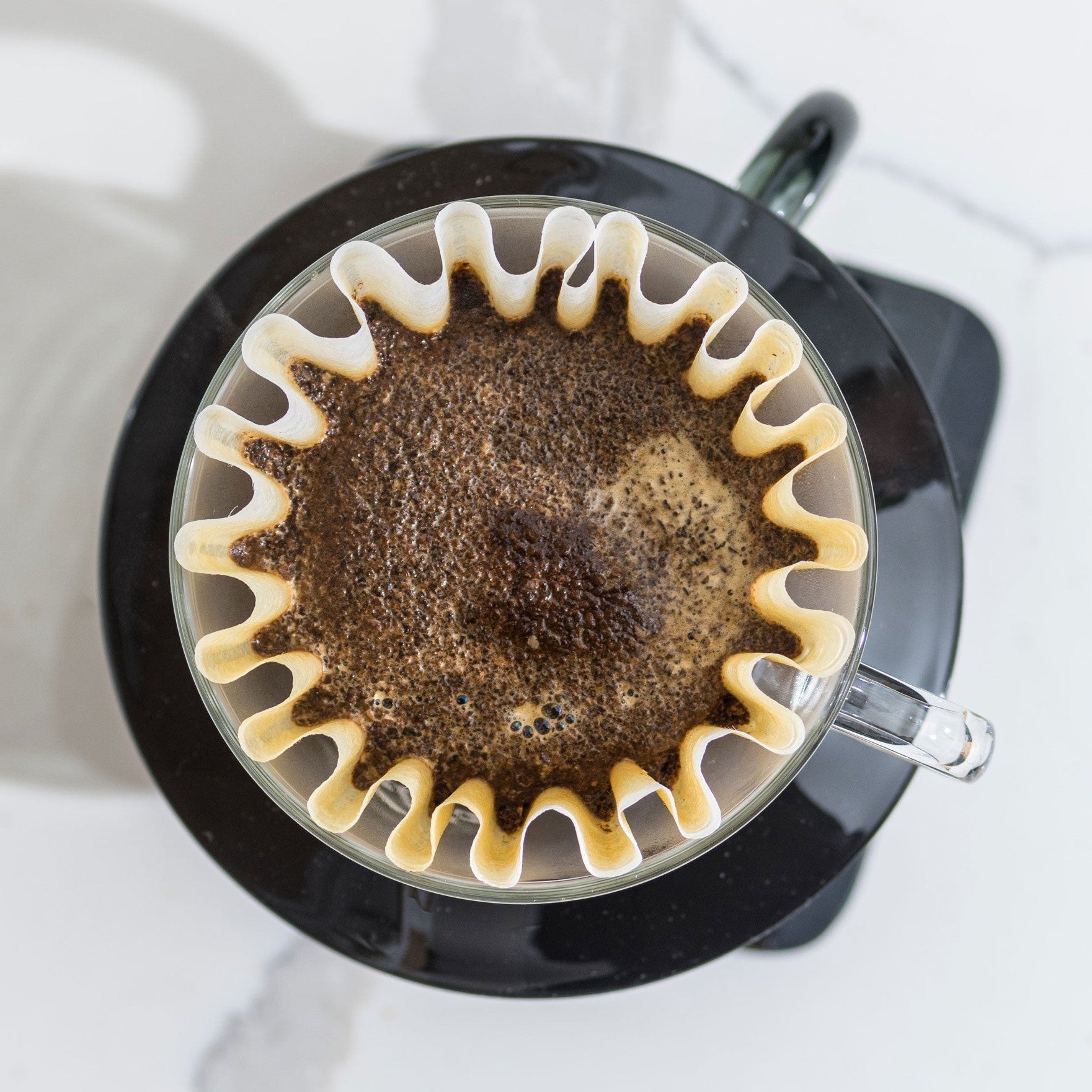Kalita Wave Glass Coffee Dripper 155