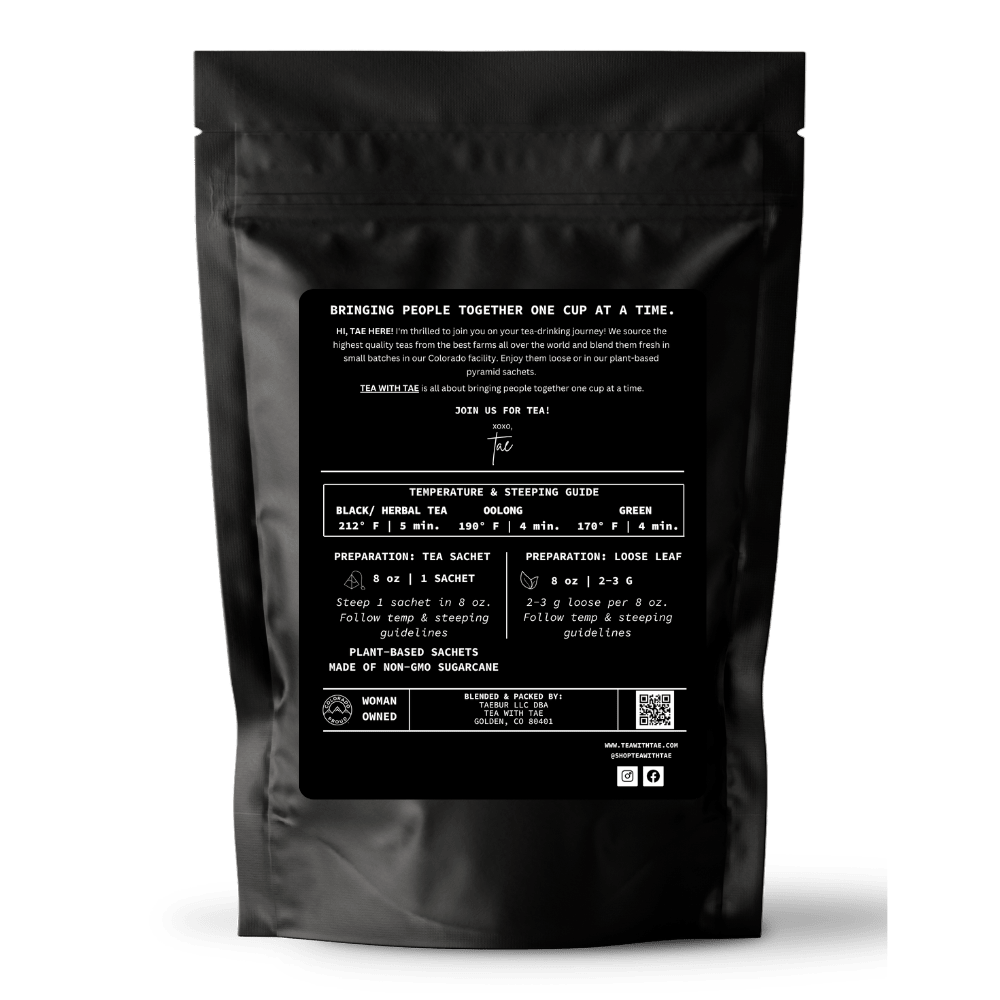 White Peony Loose Leaf Tea Pouch (2oz. or 1lb.)