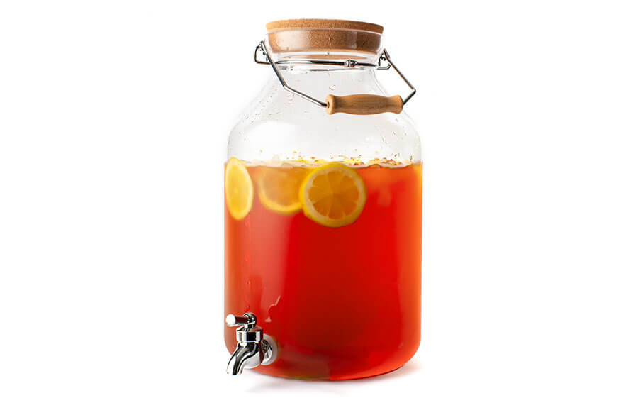 White Peach Iced Tea