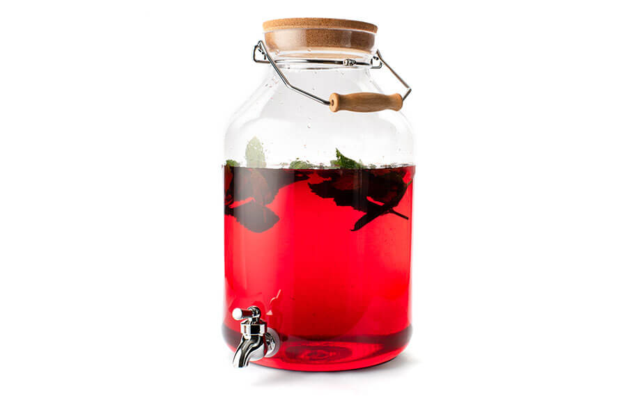 Wild Strawberry Iced Tea
