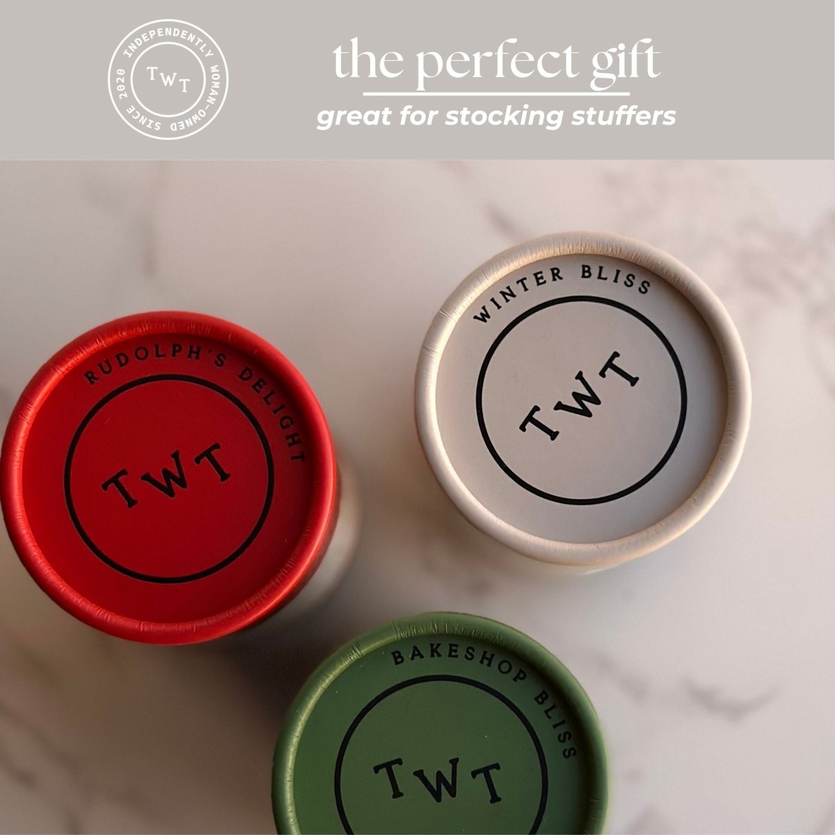 Winter Bliss Mini Tea Tube (5 tea bags)