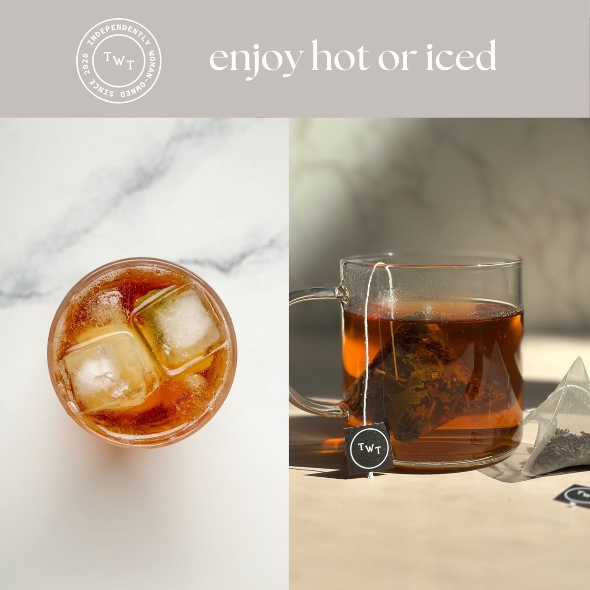 Winter Bliss Mini Tea Tube (5 tea bags)