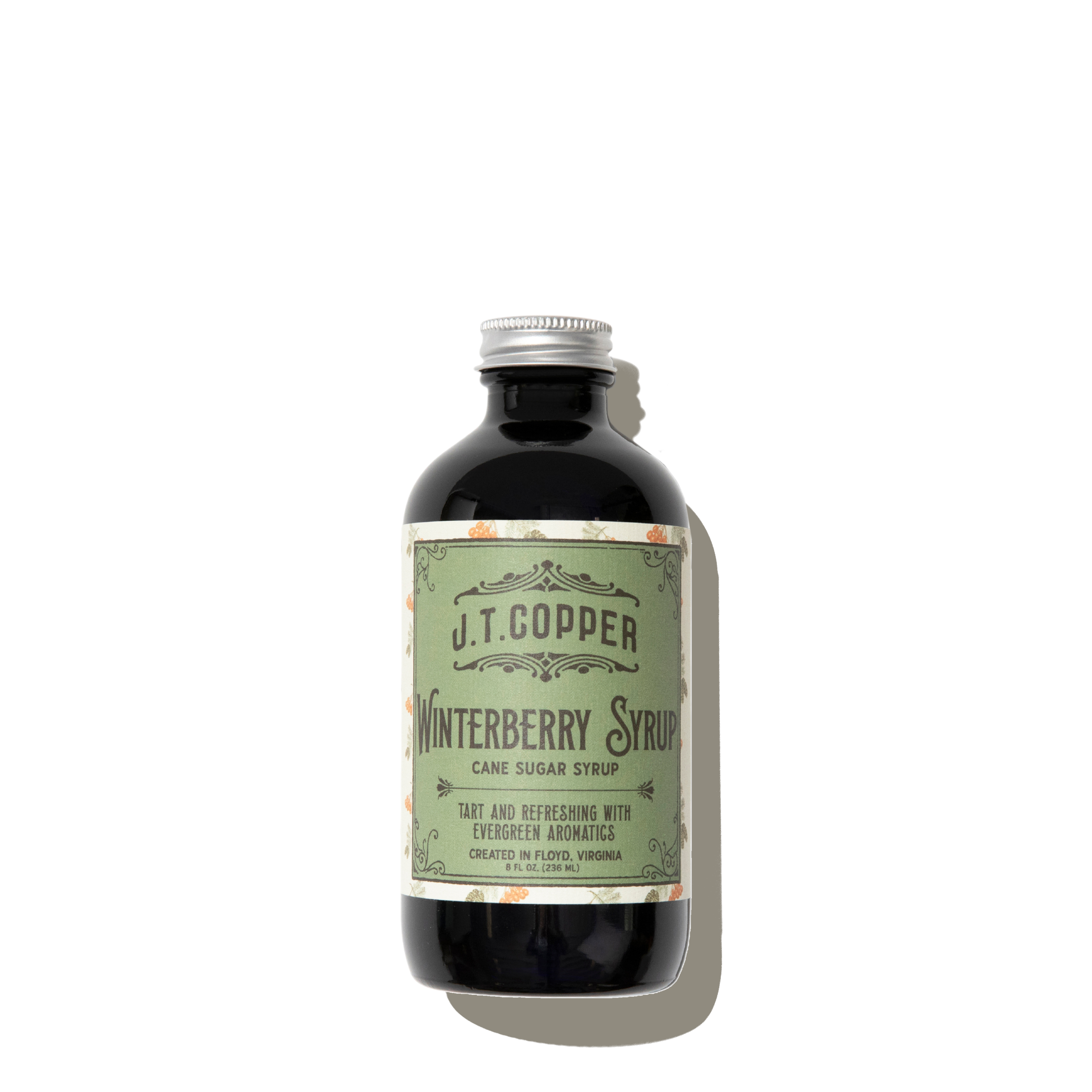 Winterberry Syrup
