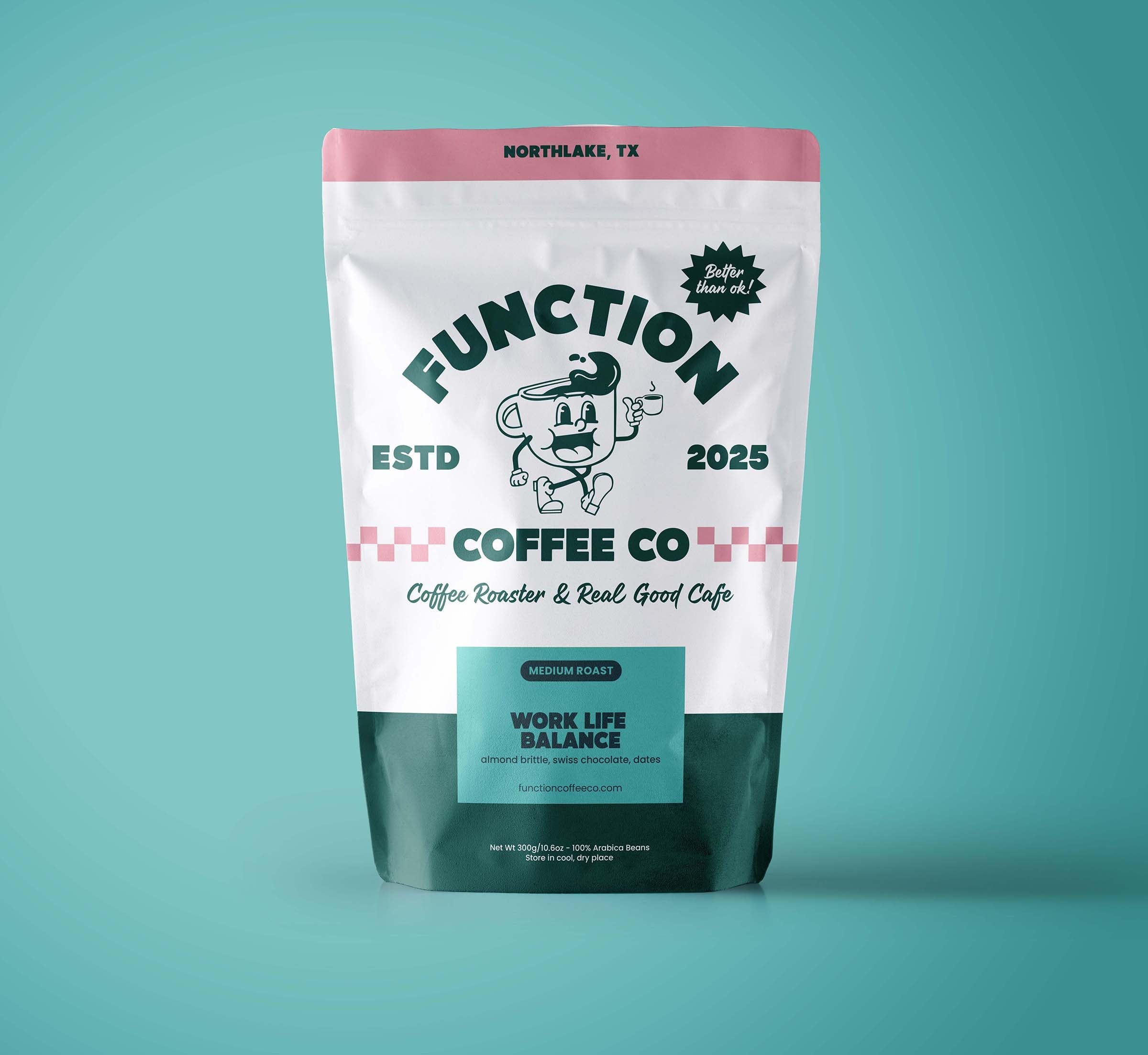 Medium Roast - Work Life Balance