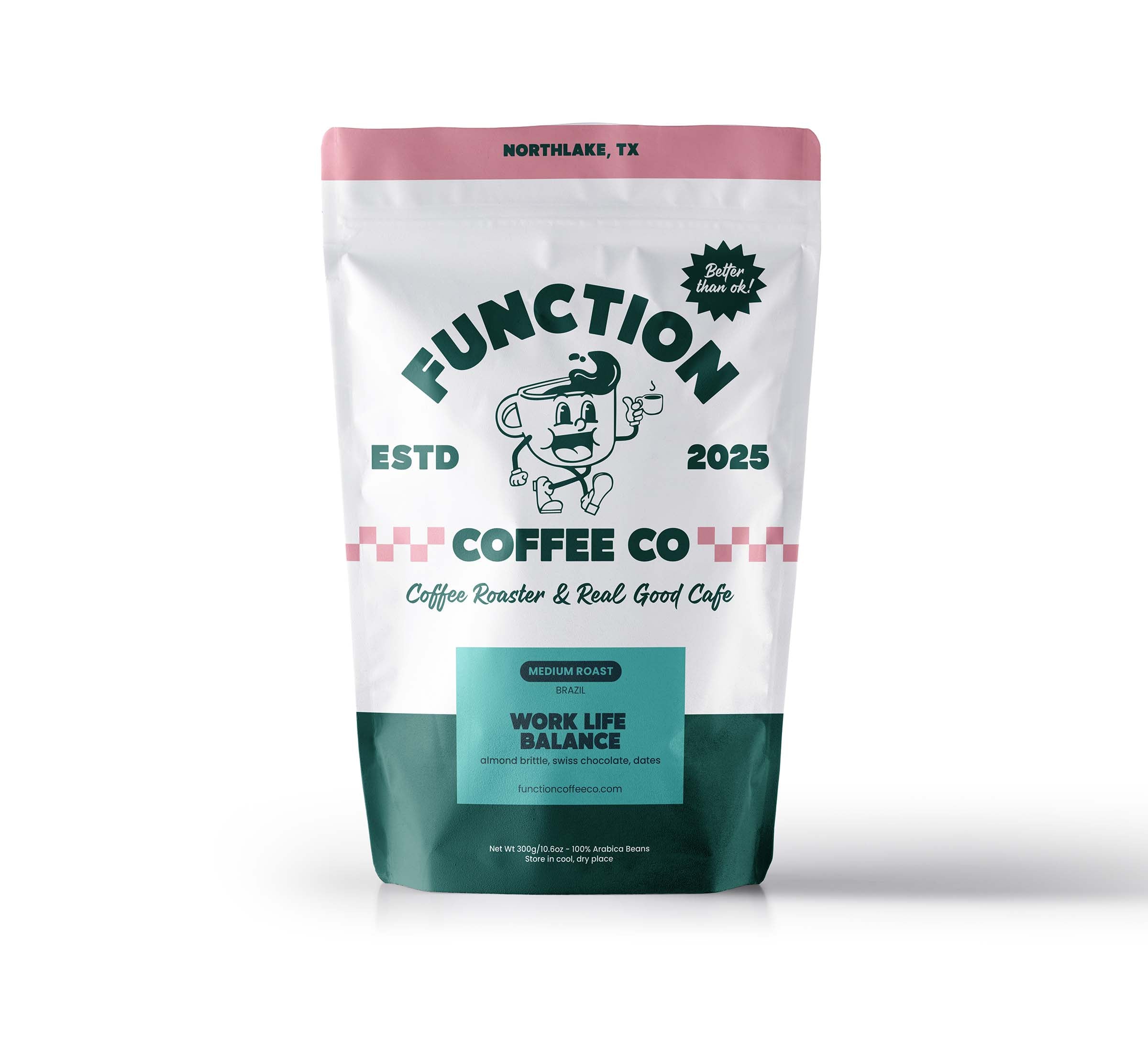 Medium Roast - Work Life Balance