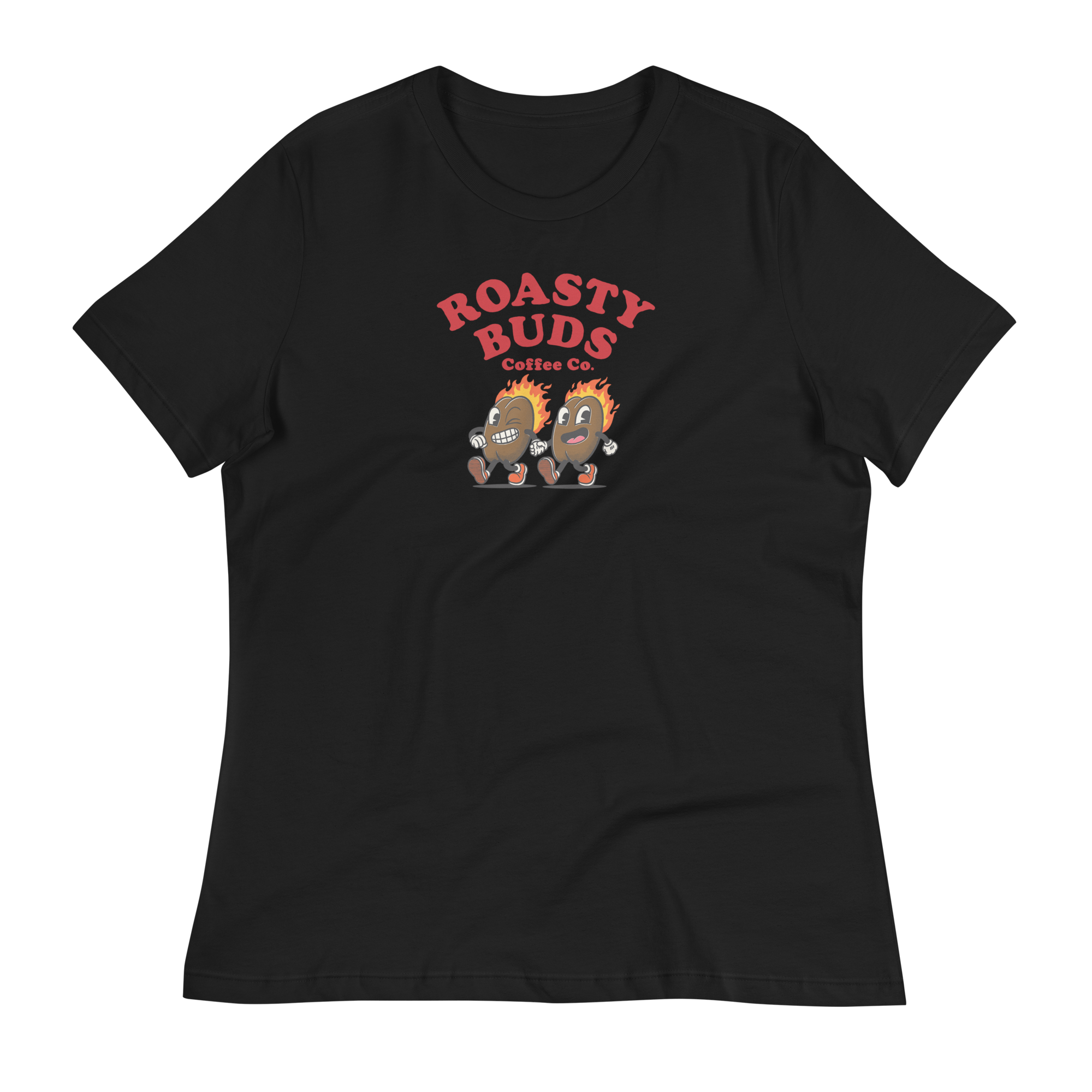 Roasty Buds Women's Crew Neck T-Shirt