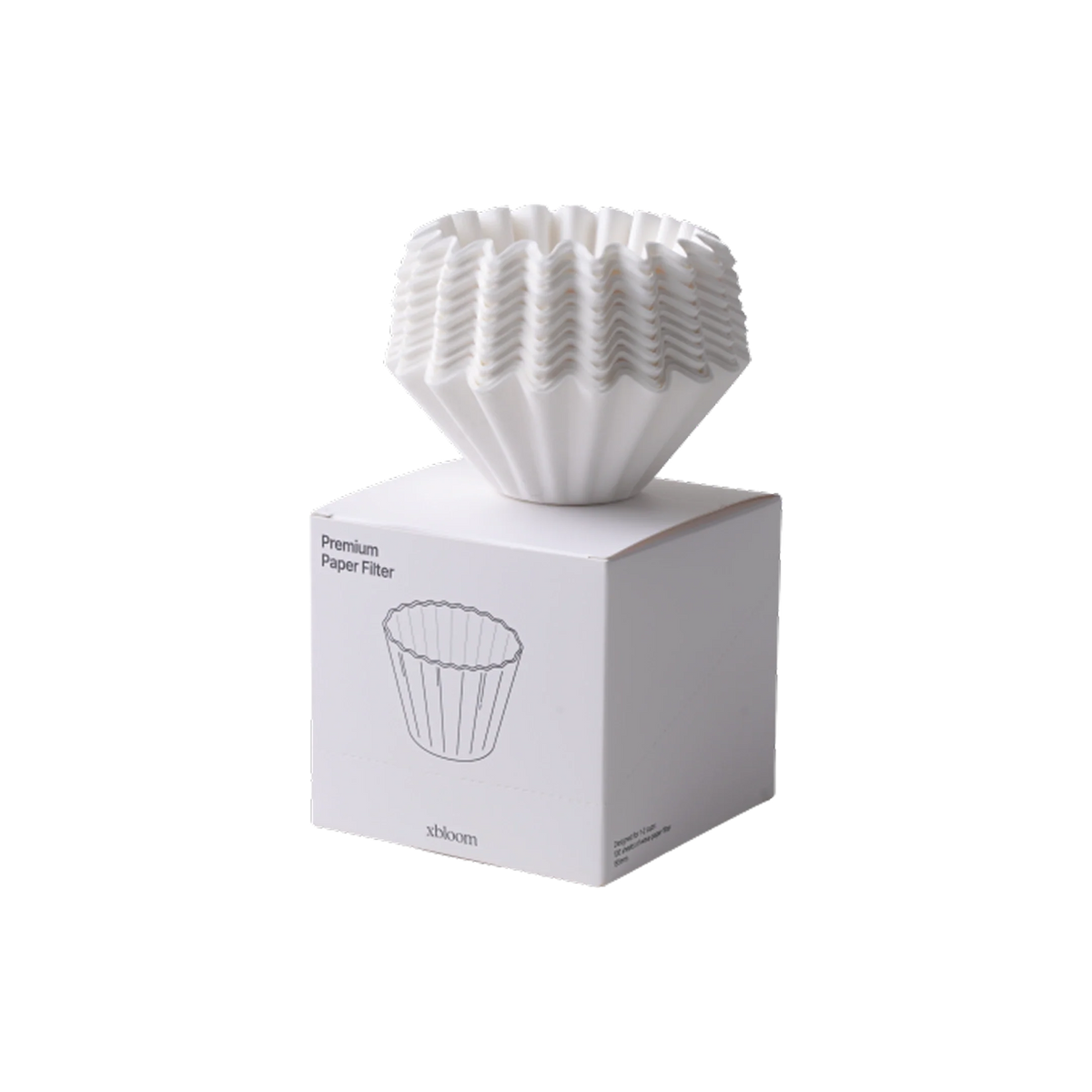 Premium Flat-bottom Paper Filters