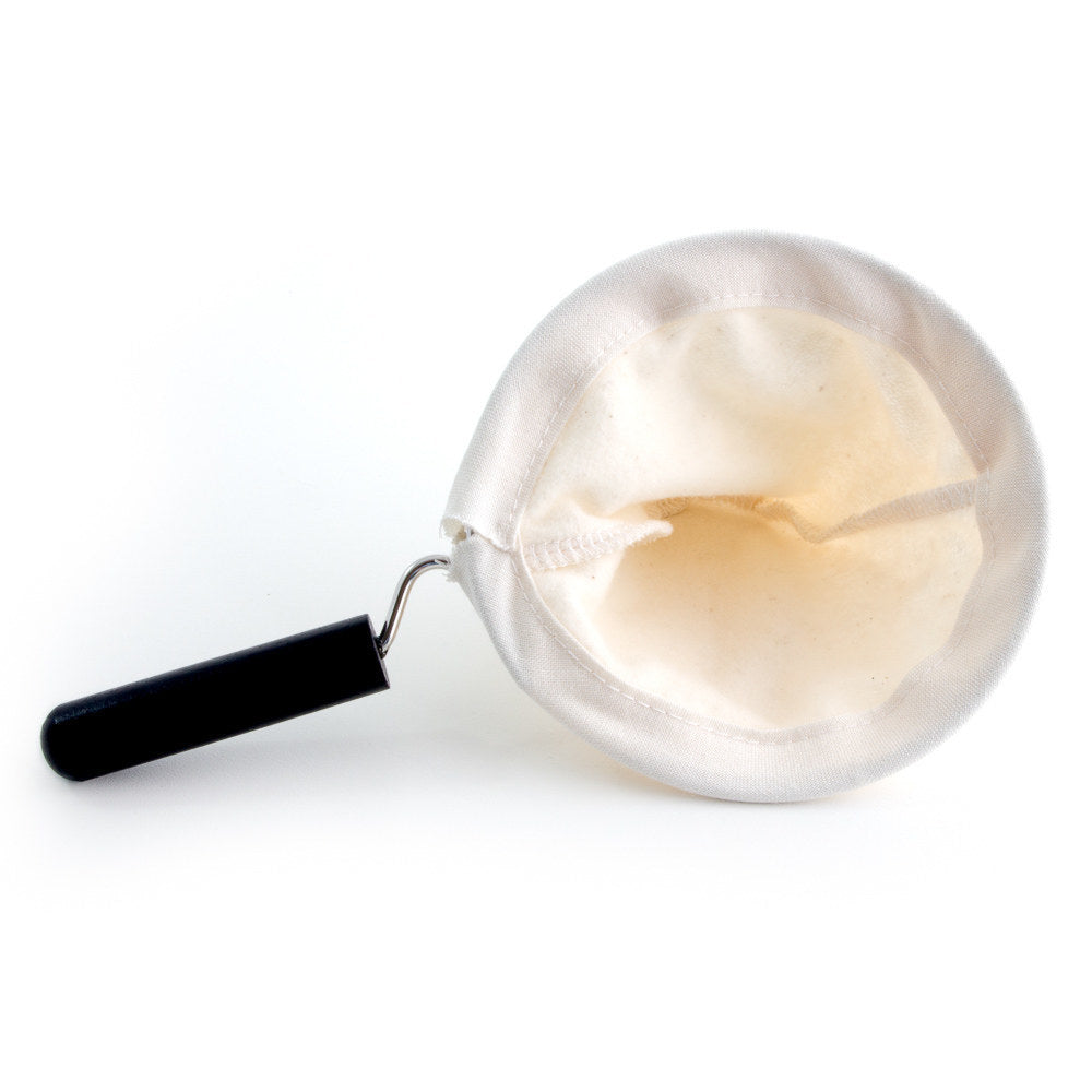 Yama Glass CD5 Cloth Filter w/ Handle (For Yama Sock Pot Brewer)