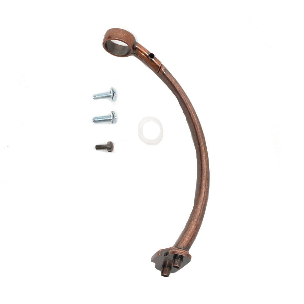 Yama Glass Silverton Brewer Replacement Frame and Screws - Brass