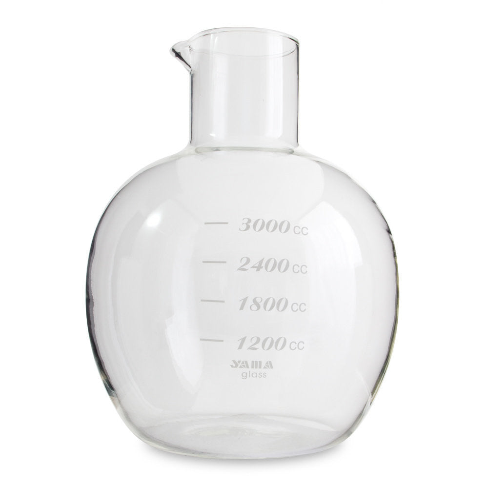 Yama Glass CDM25 Replacement Bottom Beaker (For 25 Cup Cold Brew Towers)