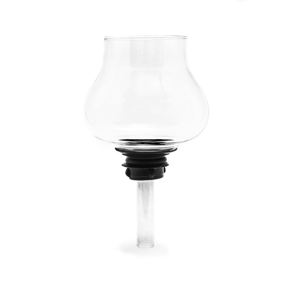 Yama Glass CNT5 Replacement Top Beaker (For Yama 5 Cup Tabletop Siphon w/ Ceramic Base)