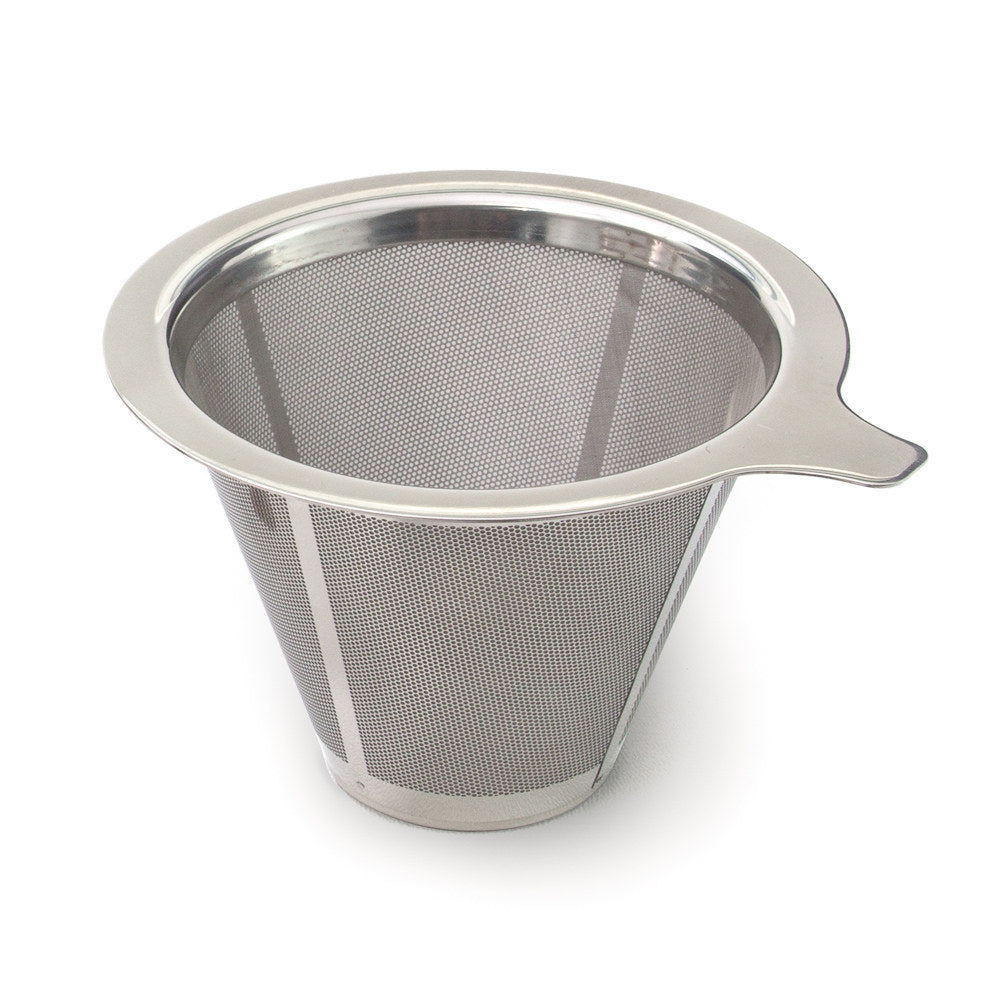 Yama Glass Stainless Steel Filter Cone