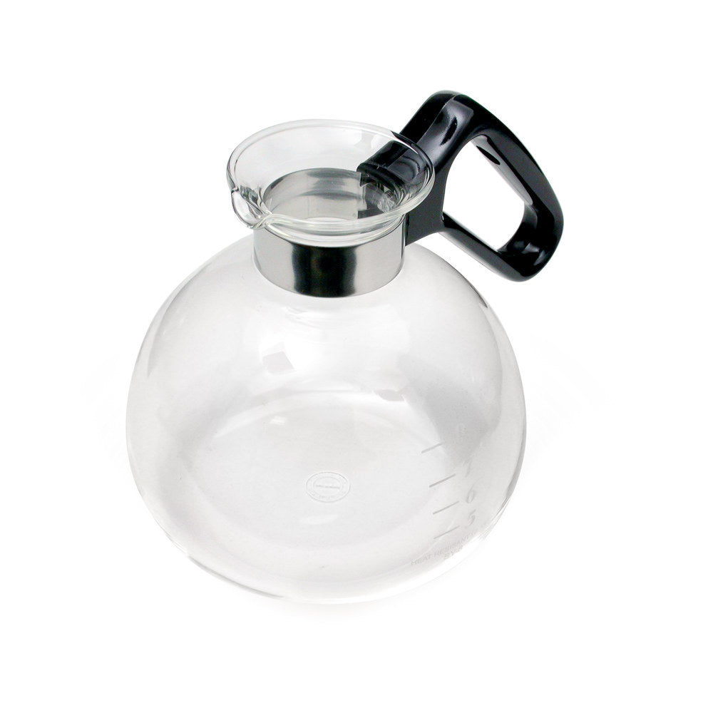 Yama Glass SY8 Replacement Bottom Beaker (For Yama 8 Cup Stovetop Siphon Coffee Makers)