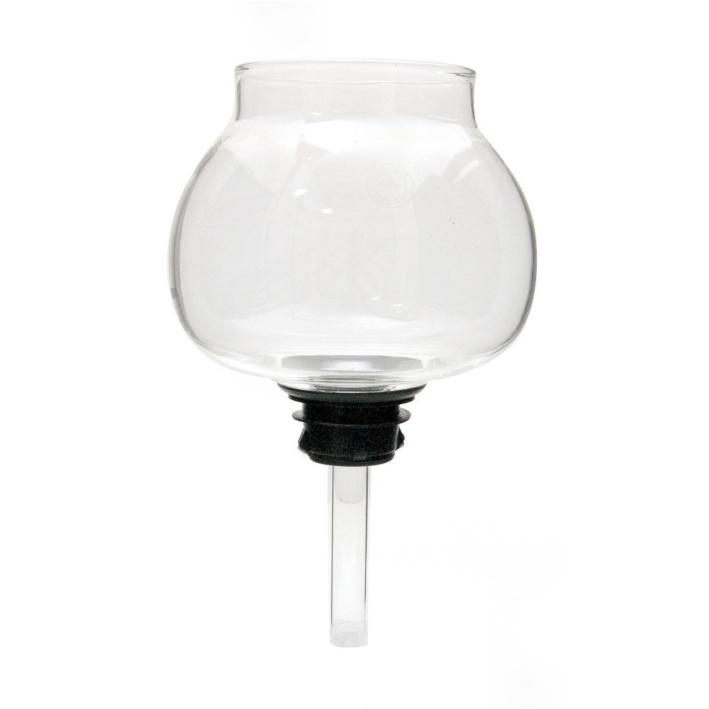 Yama Glass SY8 Replacement Top Beaker (For 8 Cup Stovetop Siphon)